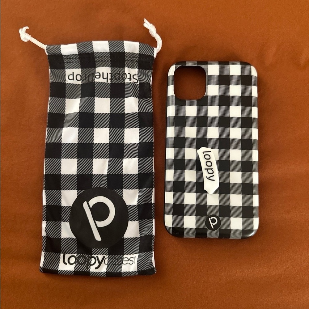 Loopy iphone 12 phone case